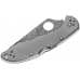 Canivete Spyderco Delica 4 Damascus Titanium